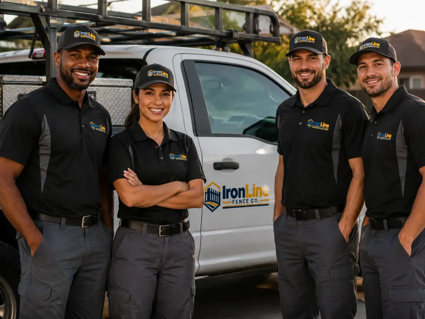 Metal Fence Installation company in Crabtree, OR